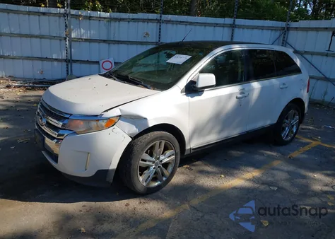 2011 Ford Edge Limited из США, поврежденный, VIN 2FMDK3KCXBBA66105